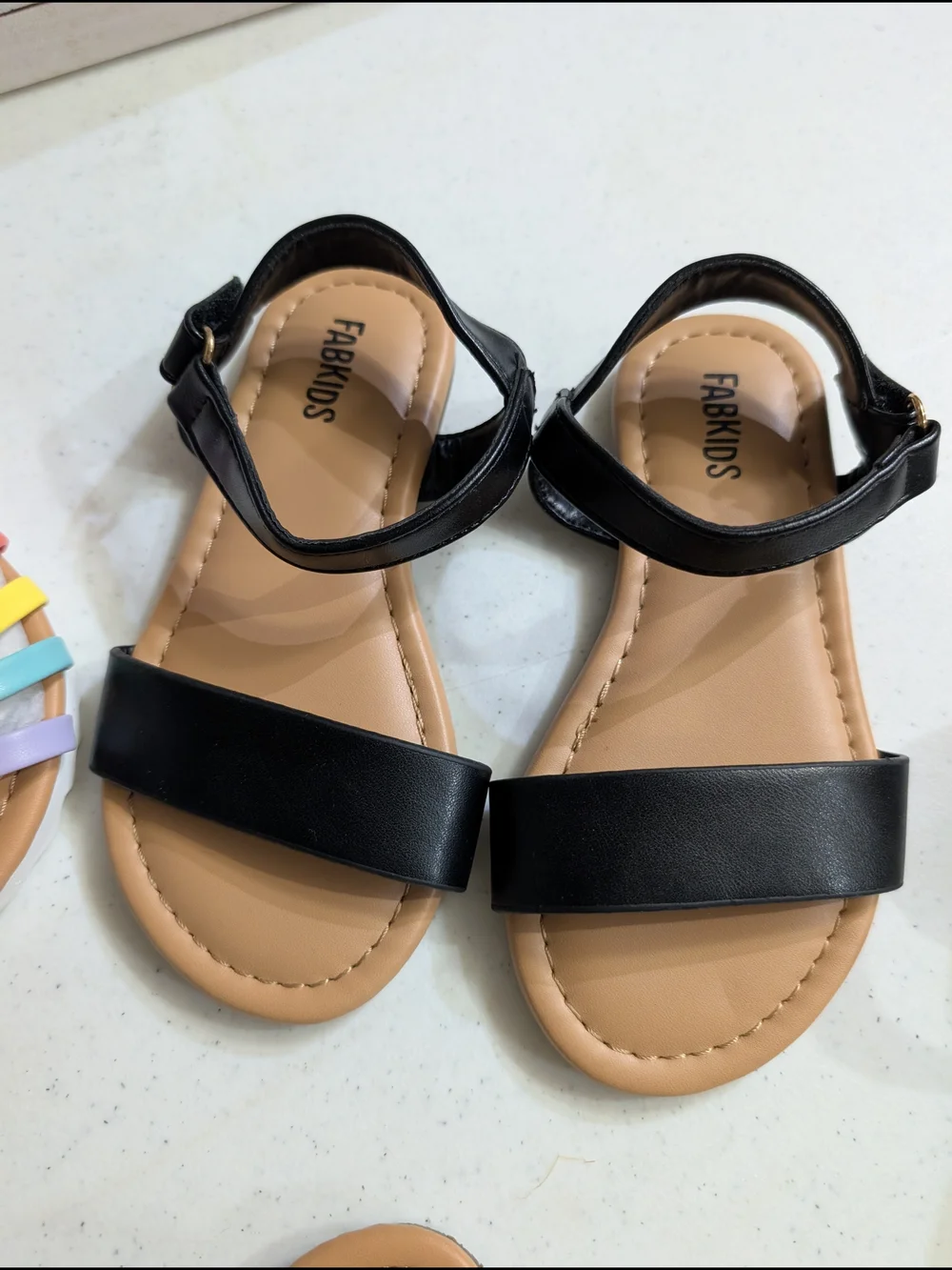 Four Pair Todler Girls Size 9  Fabkids